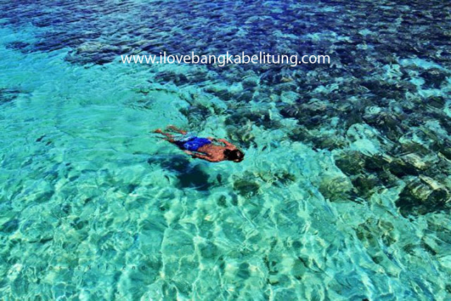 Pulau Lengkuas tanjung pandan belitung propinsi bangka belitung wisata indonesia