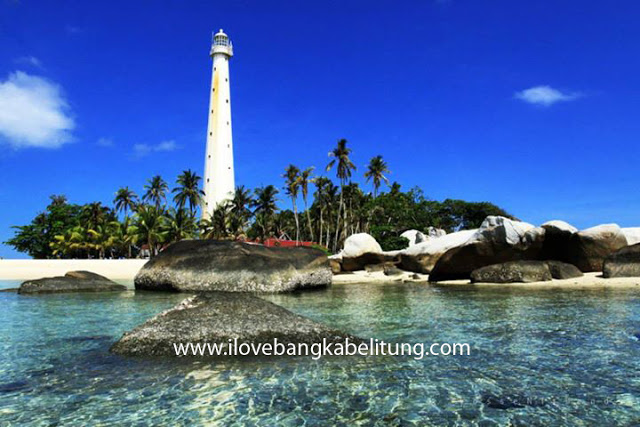 Pulau Lengkuas tanjung pandan belitung propinsi bangka belitung wisata indonesia